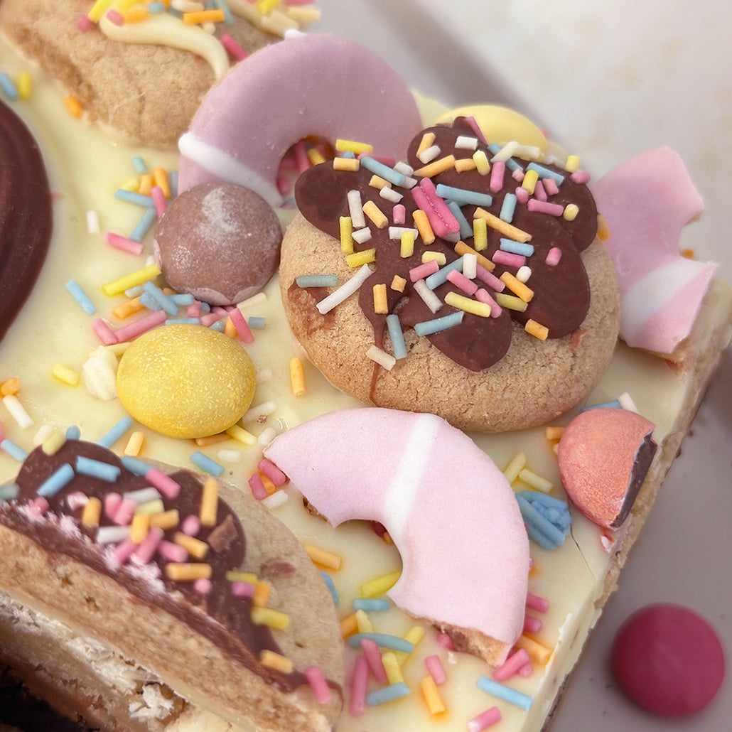 The Personalised Cookie Dough Slab