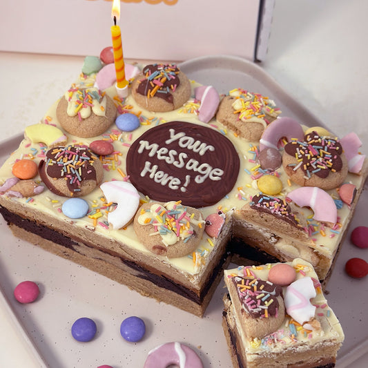 The Personalised Cookie Dough Slab