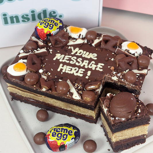 Personalised Creme Egg Slab