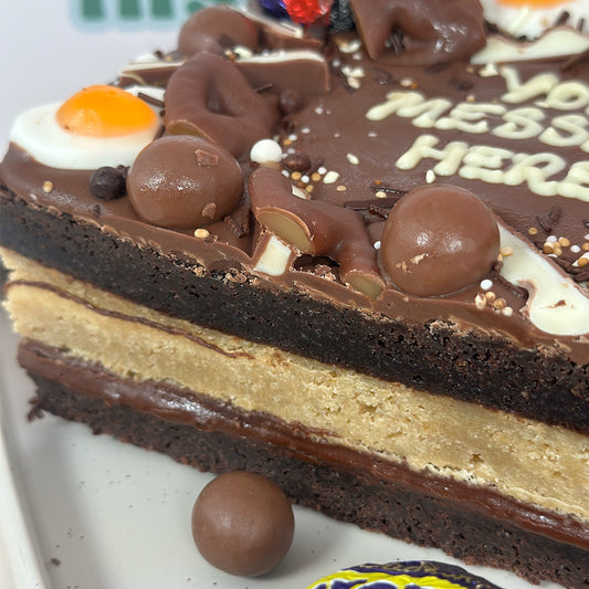 Personalised Creme Egg Slab