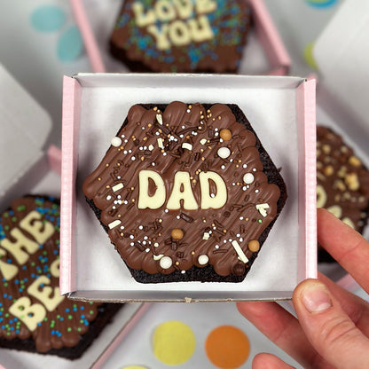 Mini Father's Day Brownie