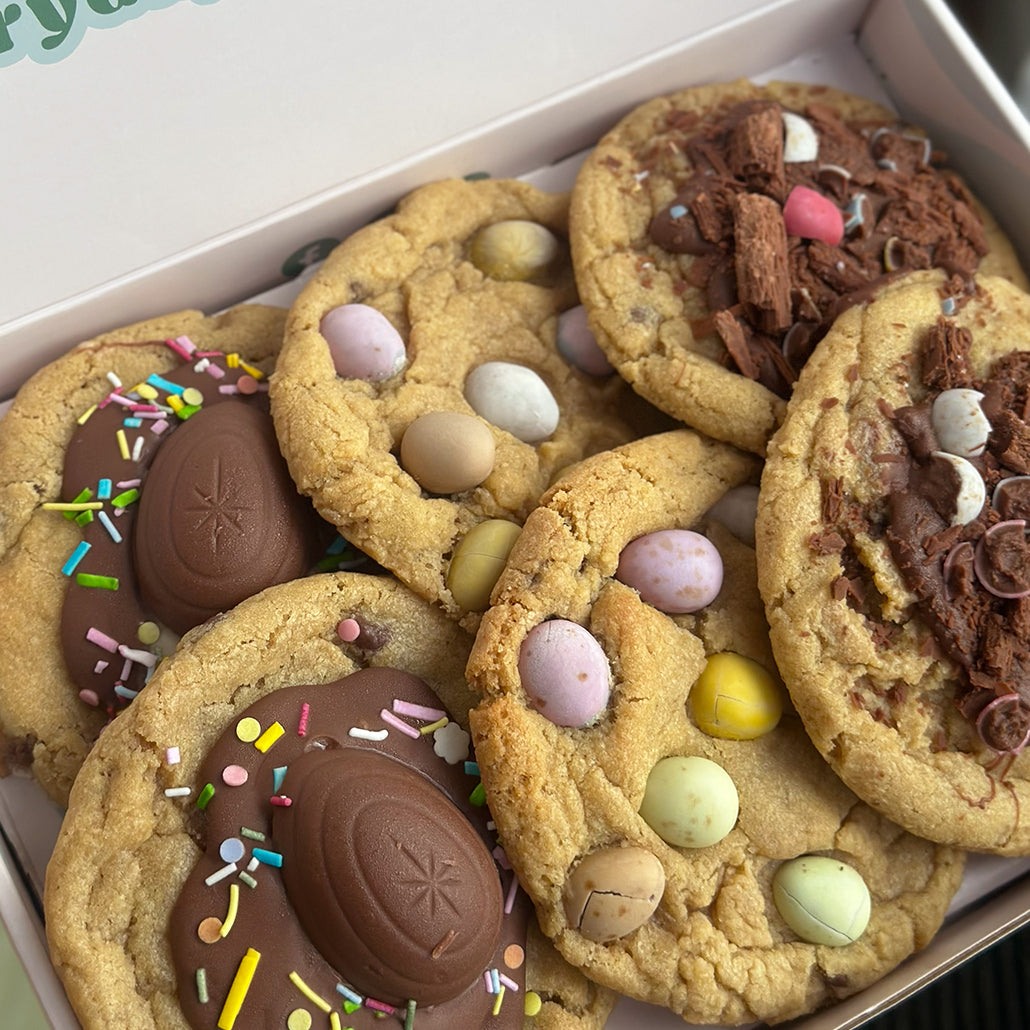 Easter Cookie Box