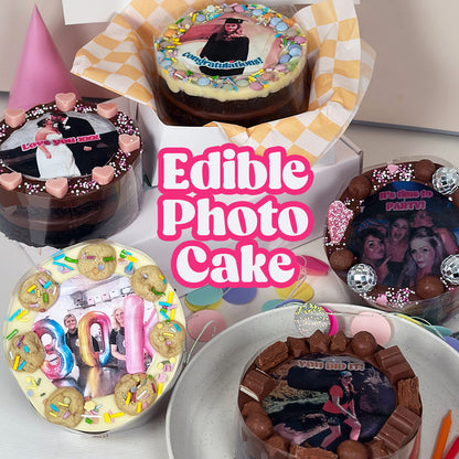 Edible Photo Cake
