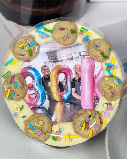 Edible Photo Cake