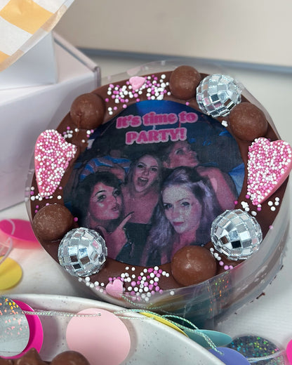 Edible Photo Cake