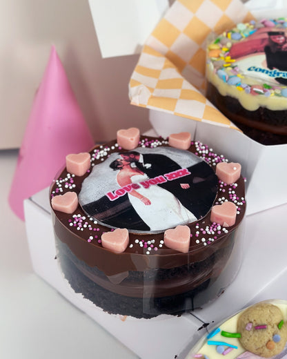 Edible Photo Cake