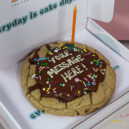 Giant Personalised Cookie