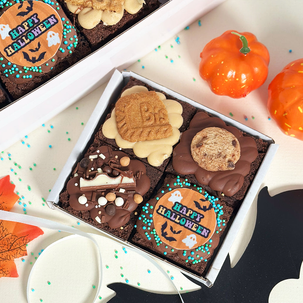 Mini Halloween Brownie Box 🎃