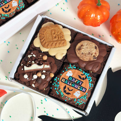 Mini Halloween Brownie Box 🎃