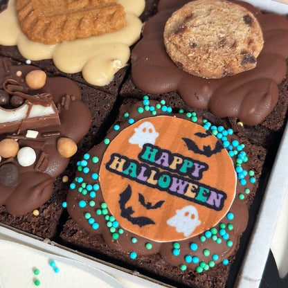 Mini Halloween Brownie Box 🎃