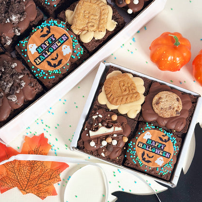 Mini Halloween Brownie Box 🎃