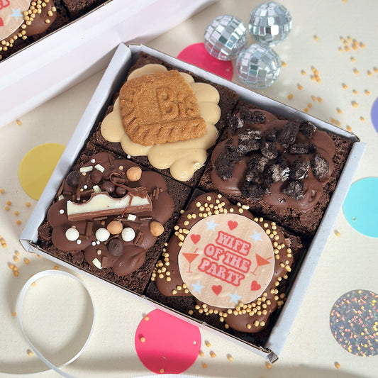 Hen Party Brownie Box