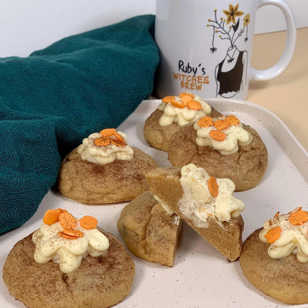 Pumpkin Spice Cookies