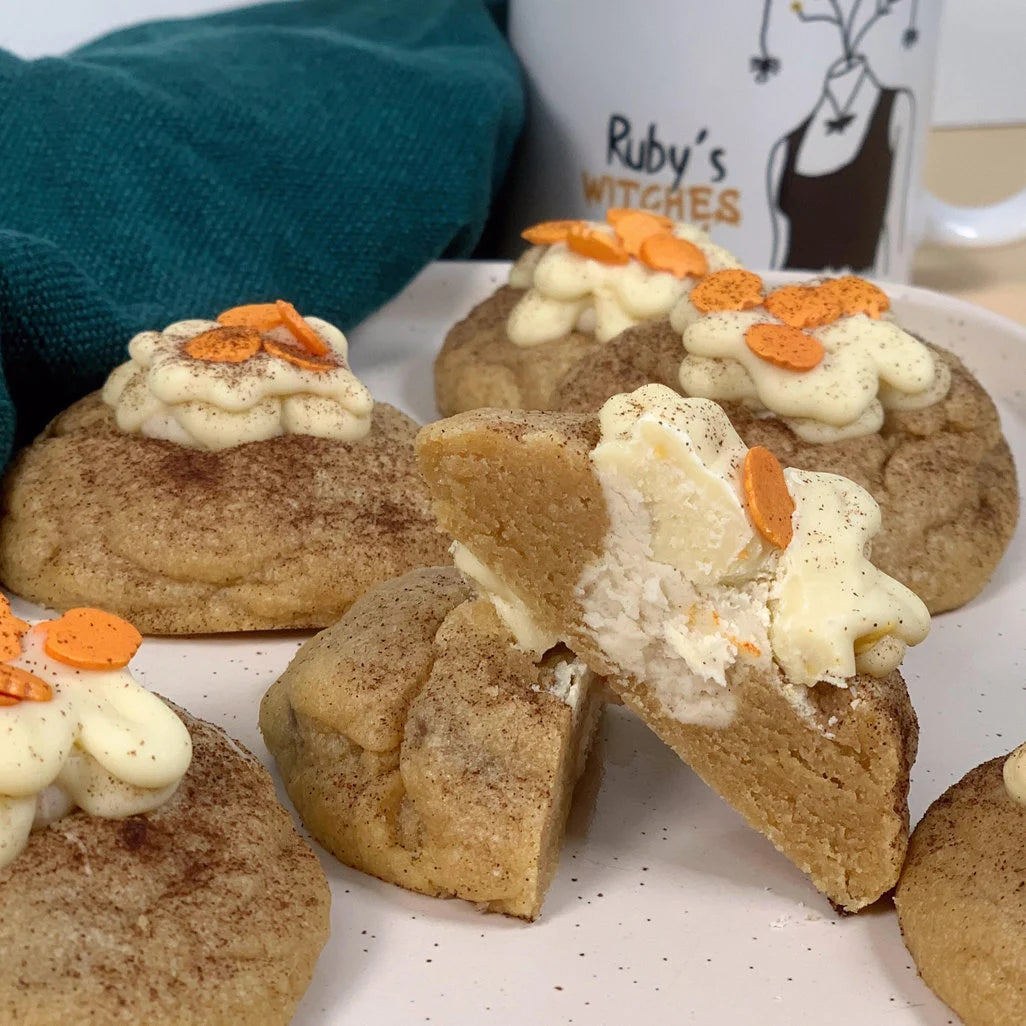 Pumpkin Spice Cookies