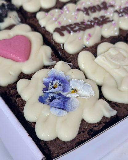 Mother's Day Brownie Box