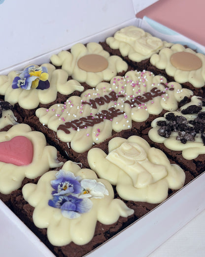 Mother's Day Brownie Box