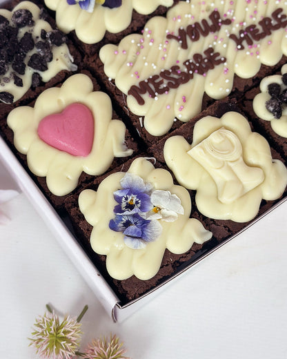 Mother's Day Brownie Box