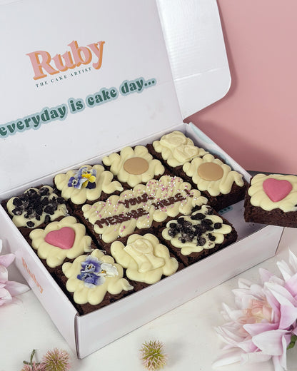 Mother's Day Brownie Box