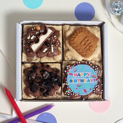 Mini Birthday Cookie Box
