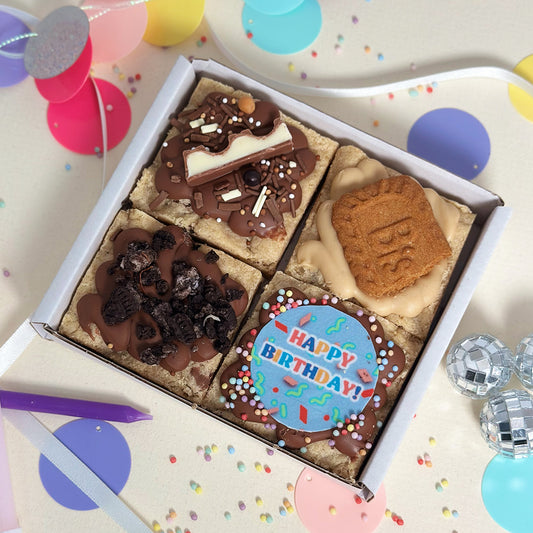 Mini Birthday Cookie Box