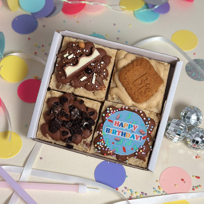 Mini Birthday Cookie Box