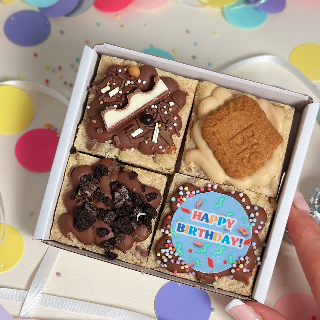 Mini Birthday Cookie Box