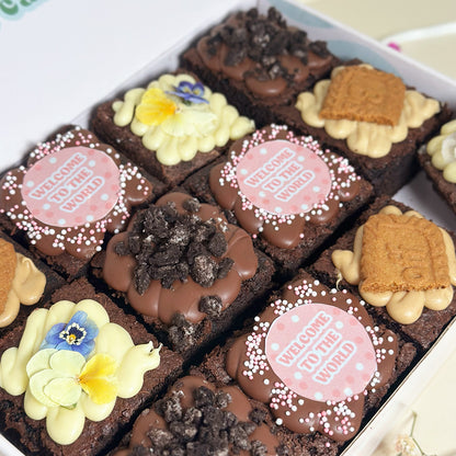 New Baby Brownie Box