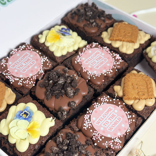 New Baby Brownie Box