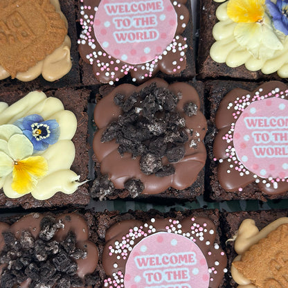 New Baby Brownie Box