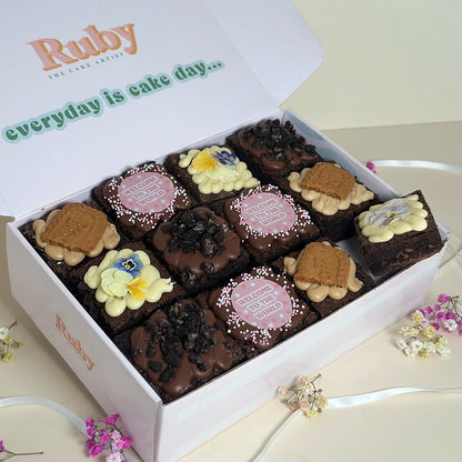 New Baby Brownie Box