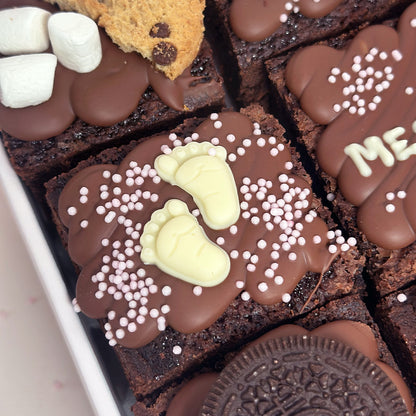 New Baby Brownie Box