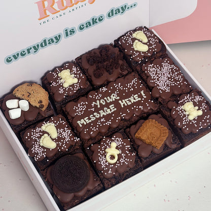 New Baby Brownie Box