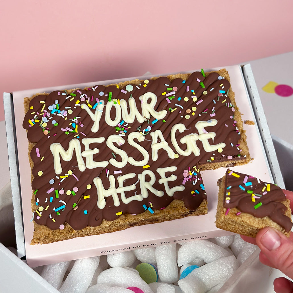 Personalised Cookie Slab