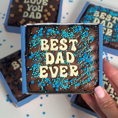 Mini Father's Day Brownie