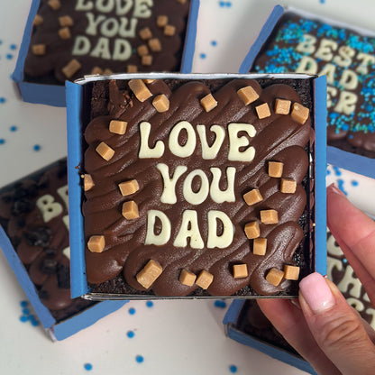 Mini Father's Day Brownie