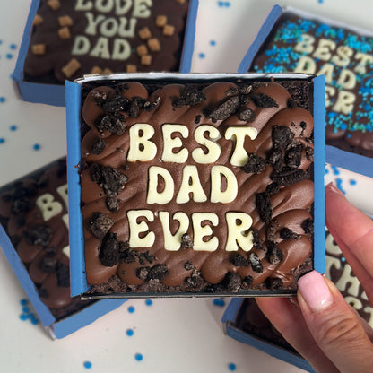 Mini Father's Day Brownie