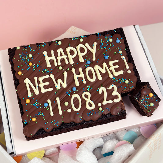 Personalised New Home Slab