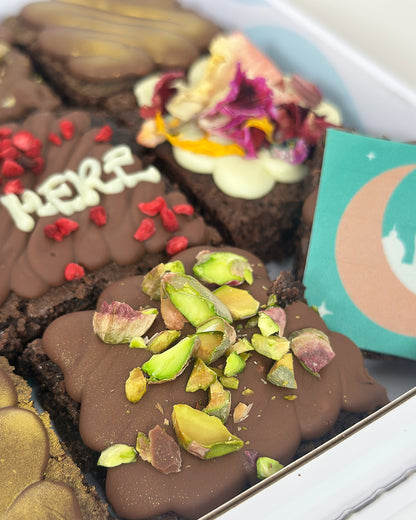 Ramadan Brownie Box