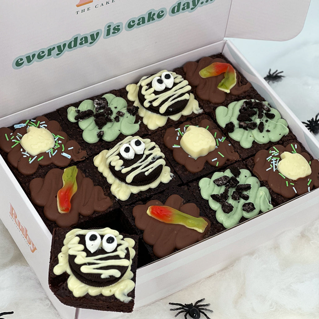 Halloween Brownie Selection Box