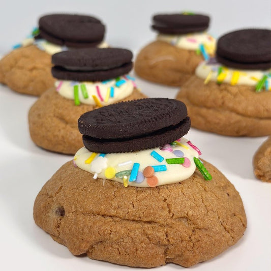 Brownie Stuffed Cookies