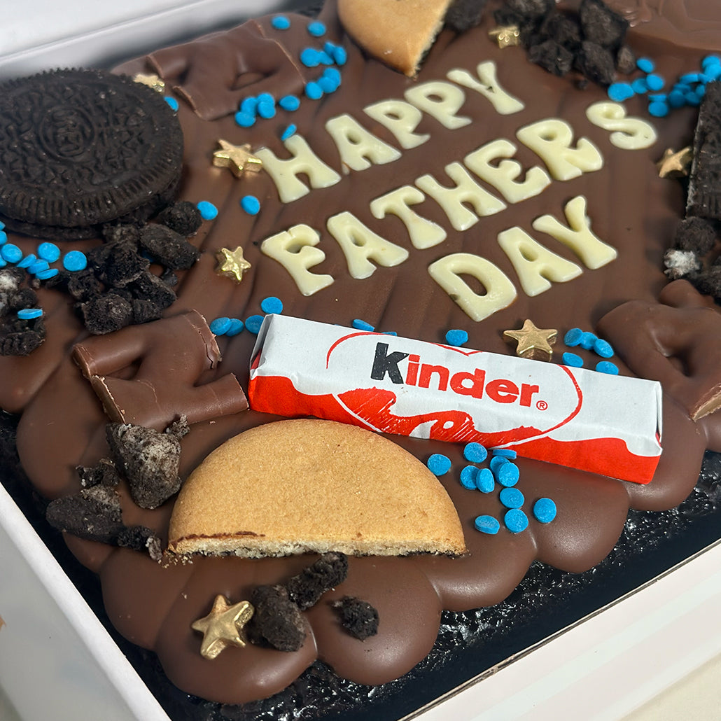 Fully Loaded Father's Day Brownie