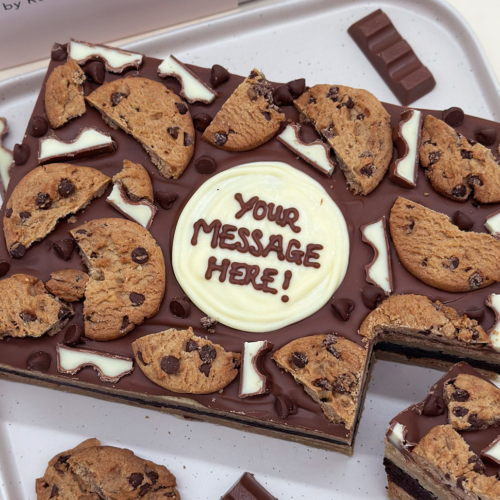 COLOSSAL PERSONALISED COOKIE SLAB
