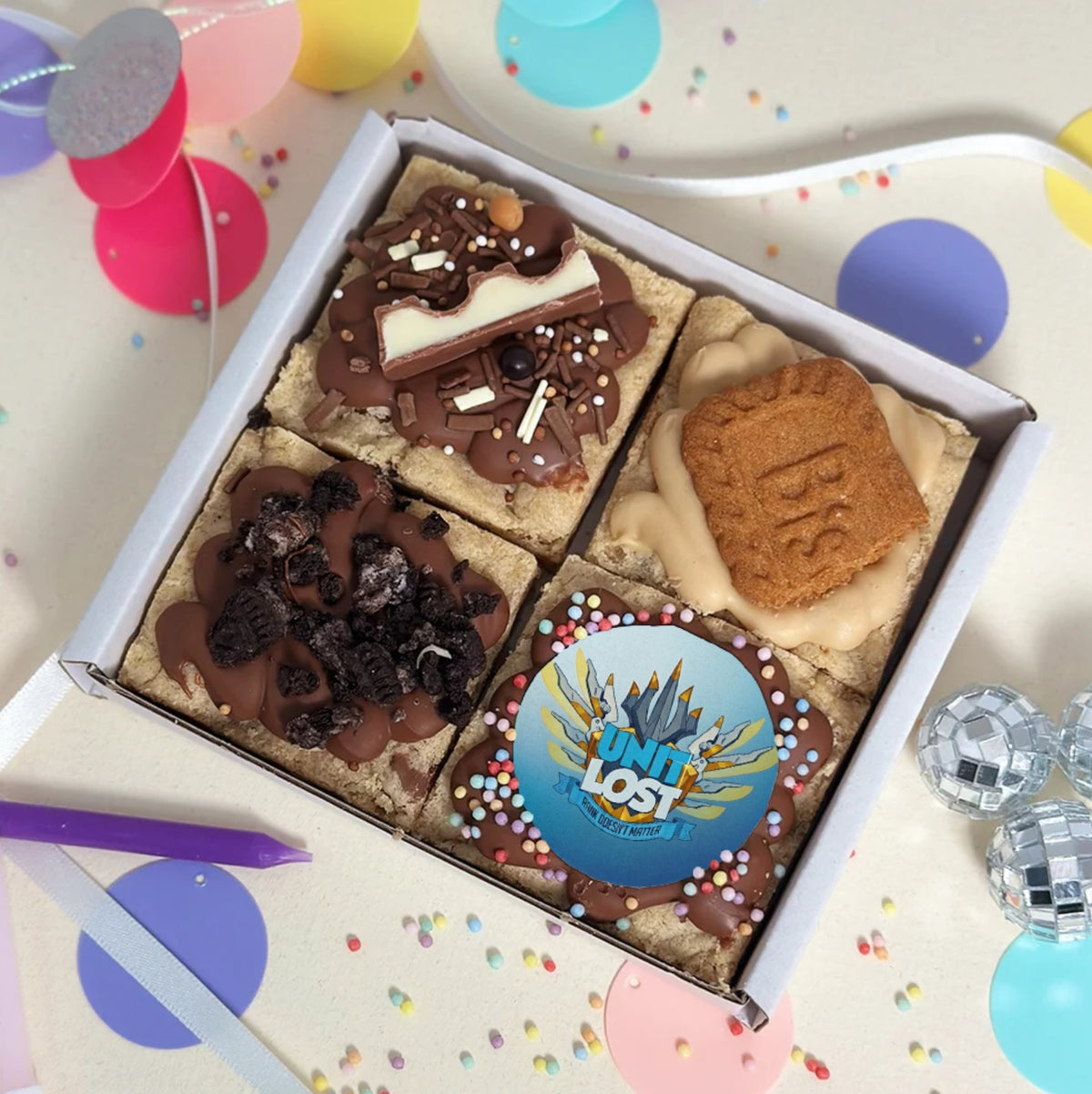 Custom Logo Cookies