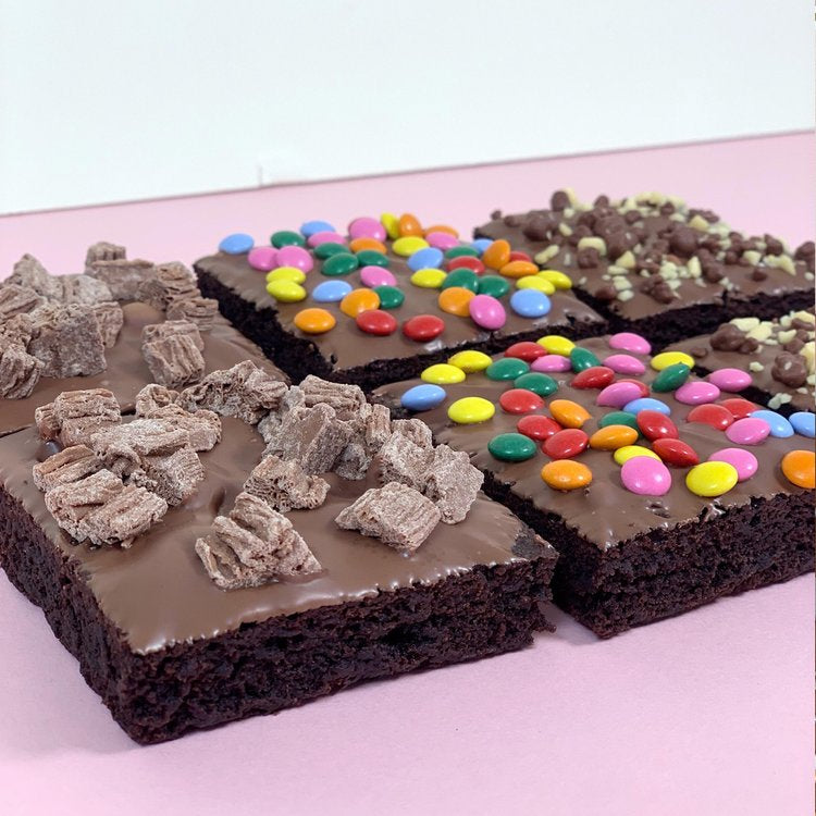 Chocolate Lovers Mixed Brownie Box