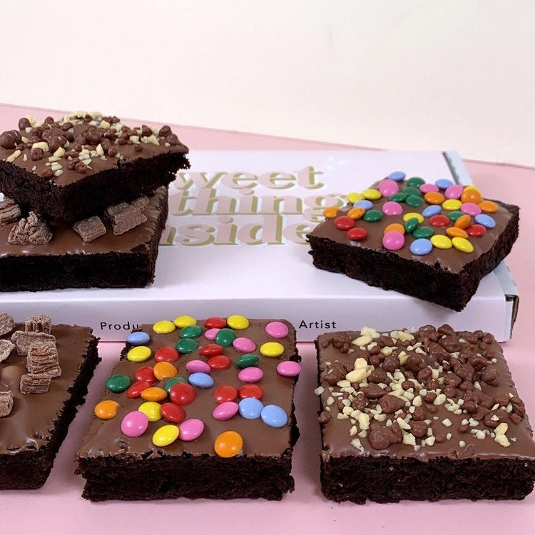 Chocolate Lovers Mixed Brownie Box