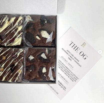 OG Letterbox Brownies