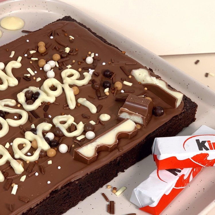 Personalised Chocolate Overload Slab